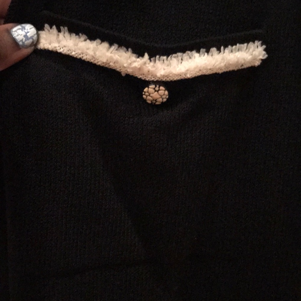 Black Jacket Top - image 3